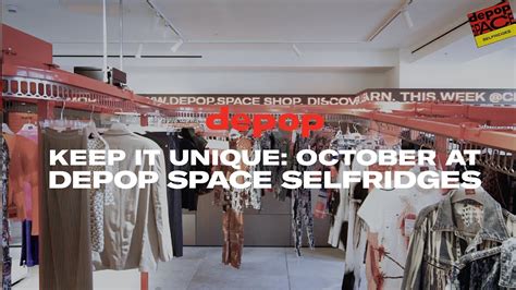 depop at selfridges.